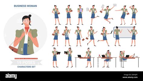 Infografik M Dchen Stock Vektorgrafiken Kaufen Alamy