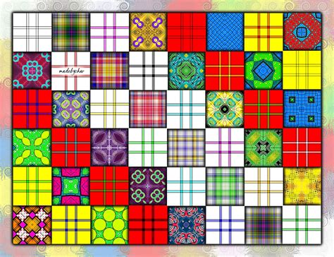 Solve Sort Of Plaid Jigsaw Puzzle Online With 594 Pieces