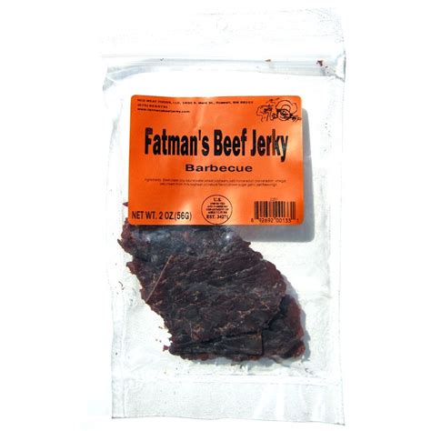 Fatman S Beef Jerky Barbecue ~ Beef Jerky Reviews