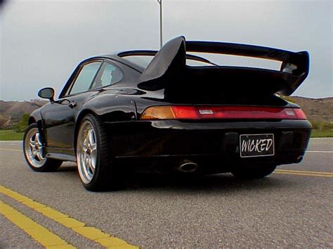 Gt2 Style Rear Bumper Porsche Body Kits And Custom Porsche Body Parts Styling Porsche Wicked