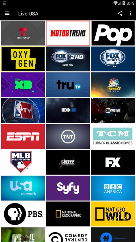 Us Tv Channels Live Apk For Android Download