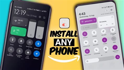 How To Install Oxygen Os Control Centre In Any Android Phone Youtube