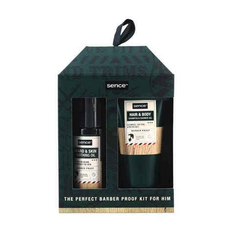 Sence Collection Geschenkset Barber Warm Wishes 1 Set Plein Nl