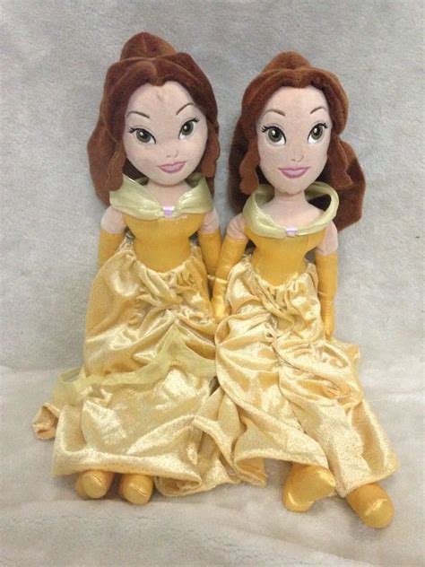 Princess Dolls Belle Doll Plush Toys 50cm Beauty And The Beast Belle