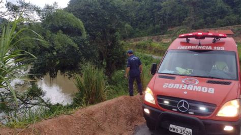 Mulher é encontrada morta dentro de rio em SC Jornal Razão