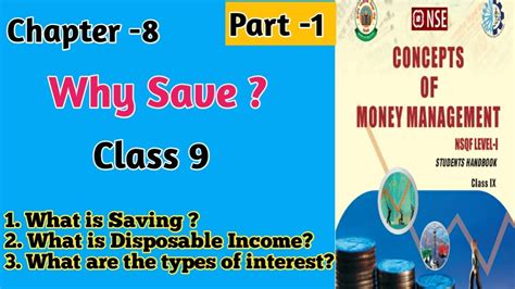 Chapter 8 Of Financial Markets Management Part 1 By Komal Saxena Youtube