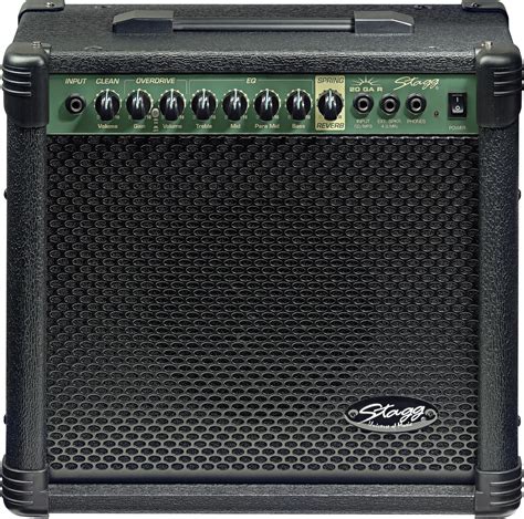 Stagg 20 GA R USA - 20-Watt Electric Guitar Amplifier with Spring ...