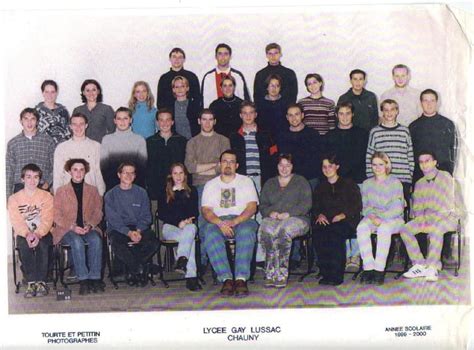 Photo de classe Terminale STT de Lycée Gay Lussac Copains d avant