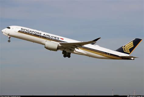 9V SMA Singapore Airlines Airbus A350 941 Photo By Swoboda Darius ID