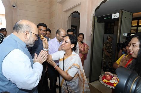 Bjp National President Shri Amit Shah Inaugurating Nd Conclave Of