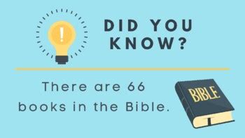 Bible Facts for Kids by Dina's Teaching Aids | TPT