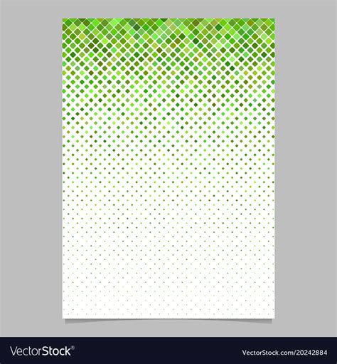 Geometrical rounded square pattern background Vector Image