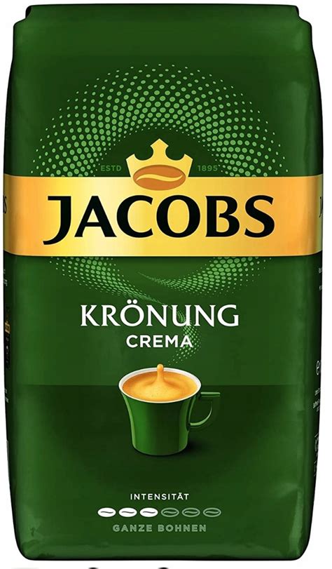 Niemiecka Kawa Ziarnista Jacobs Kronung Crema Kg