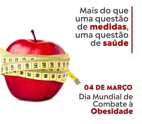 De Mar O Dia Mundial Da Obesidade Augusta Matos Cl Nicas