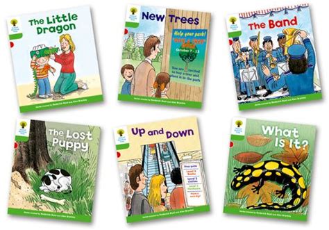 Oxford Reading Tree Stage More Patterned Stories Pack Oxford