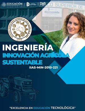 Calaméo Ingeniería En Innovación Agrícola Sustentable