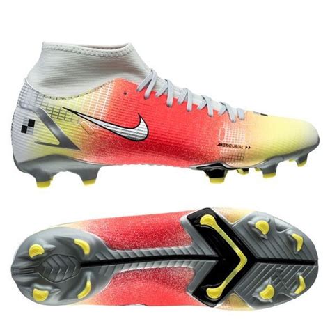 Nike Mercurial Superfly 8 Academy MG Dream Speed 4 - White/Bright Mango