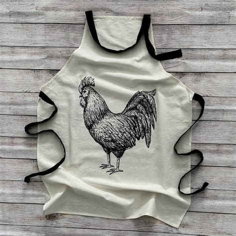 Rooster Apron