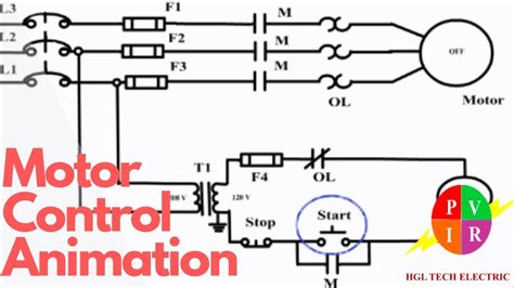 Motor Control Basics Motor Control Basics Schematic Youtube