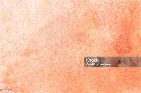 Orange Abstract Watercolor Texture Background Stock Photo Download