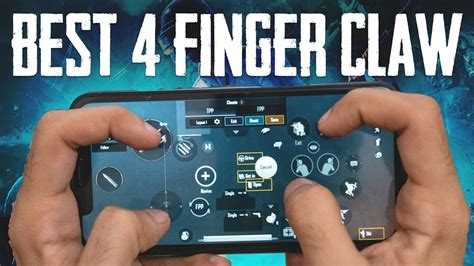 PUBG Mobile The Best ADS Settings For 4 Finger Claw Layout In 2020