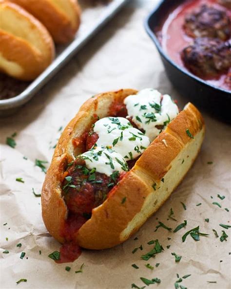 Garlic Bread Is The Best Vessel For A Meatball Sub The Kitchn