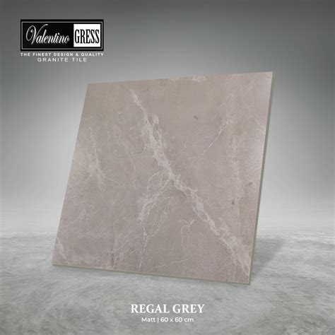 Jual GRANITE VALENTINO GRESS 60X60 CM REGAL GREY Shopee Indonesia