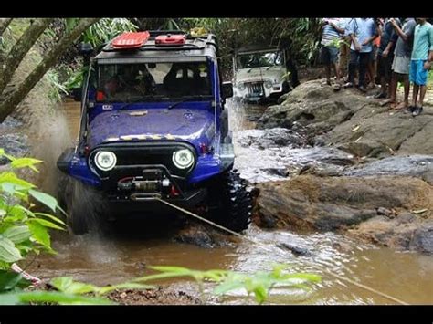 Amazing X Extreme Off Road Mahindra Thar Crde And Thar Di