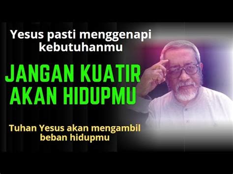 Cara Hidup Tenang Tanpa Beban Apapun Firmantuhan Tuhanyesus