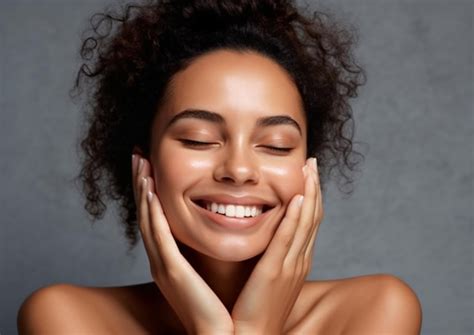 Premium AI Image | face care