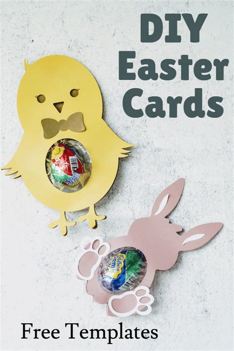 Free Easter Card Template