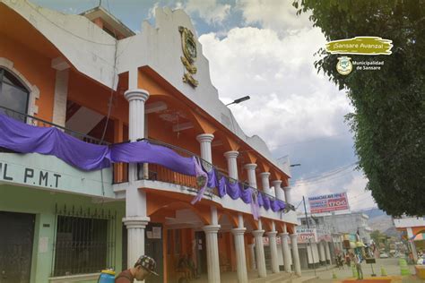 semana santa  en nuestro municipio municipalidad de sansare