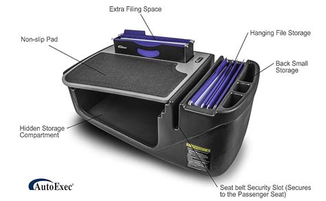 Autoexec Aefile Efficiency Filemaster Car Desk Amazon Ca Automotive