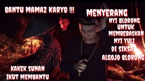 BANTU MAMAZ KARYO MENYERANG MARKAS NYI BLORONG YouTube