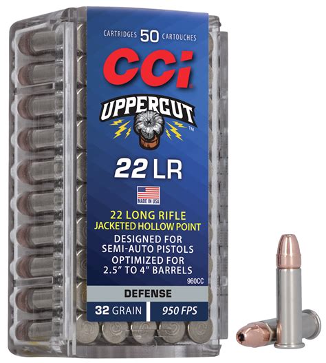 Buy Uppercut 22 Long Rifle 960CC for USD 12.99 | CCI