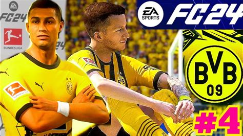 FC 24 Dortmund Career Mode EP 4 YouTube