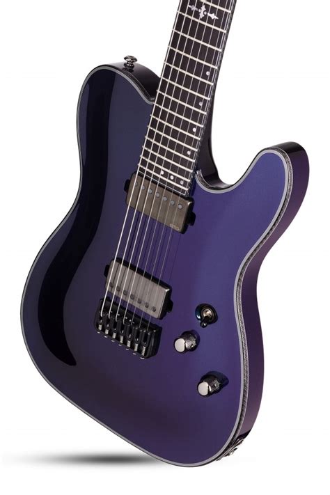 Schecter Diamond Series Hellraiser Hybrid Pt Ultra Violet String