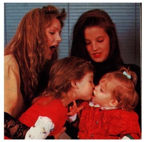 -Lisa Marie, and her children. - Lisa Marie Presley Photo (18083529 ...