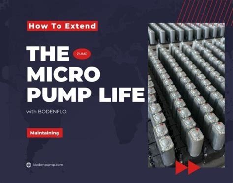 High Quality Micro Diaphragm Pumps BODENFLO Precision And Reliability