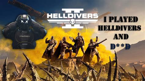 Helldivers Intro YouTube