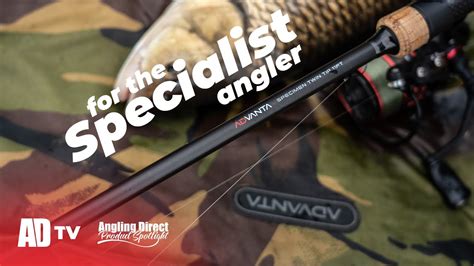 Advanta Specimen Twin Tip Rod Specialist Fishing Product Spotlight