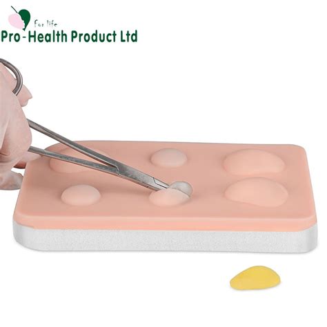 Incision And Drainageiandd Abscess And Cyst Simulated Skin Suture Pad For Training Shopee Malaysia