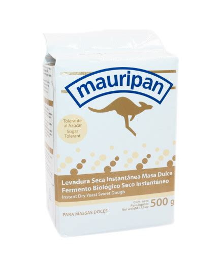 MAURIPAN LEVADURA SECA INSTANTANEA X 500 GR