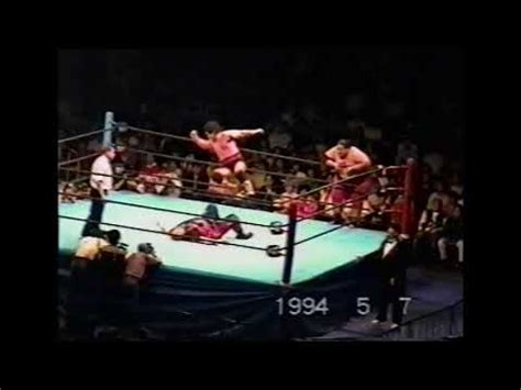 Genichiro Tenryu The Undertaker Vs Bam Bam Bigelow Yokozuna Wwf