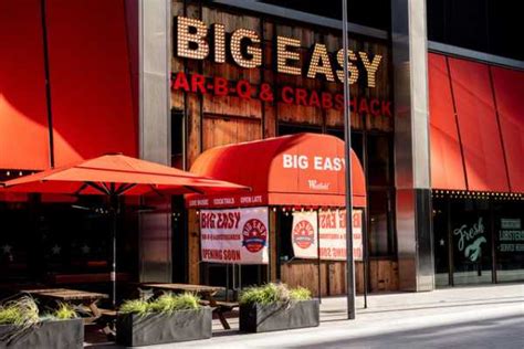 Big Easy in Westfield Stratford is NOW OPEN!