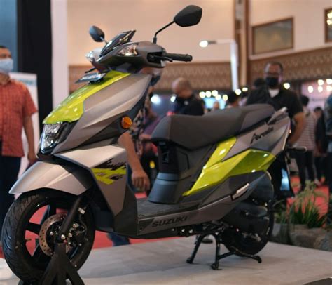 HADIR SEBAGAI LINI PRODUK TERBARU SUZUKI PASTIKAN AVENIS 125 DAPAT