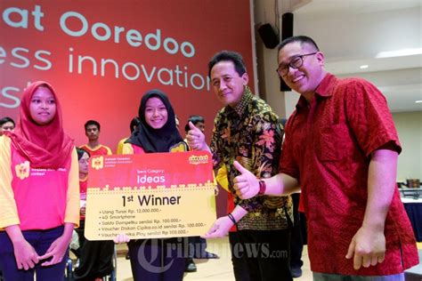 Pemberian Hadiah Pemenang Indosat Iwic Foto 2 1675565