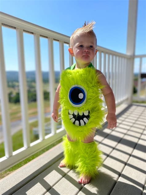 Mike From Monsters Inc Costume