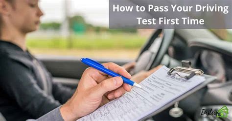 How To Pass Your Driving Test First Time Eastern Cash For Cars Car