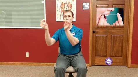 How To Treat Carpal Tunnel Syndrome Median Nerve Glides Stretch